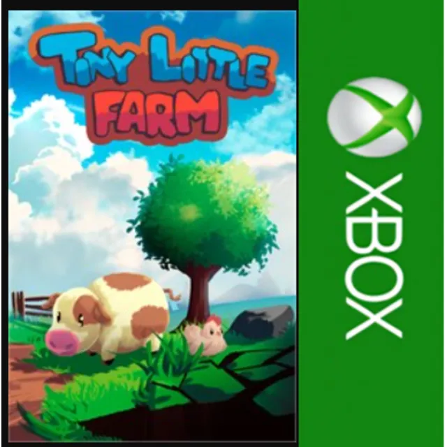 ☑️⭐Tiny Little Farm XBOX Покупка на Ваш акк⭐☑️