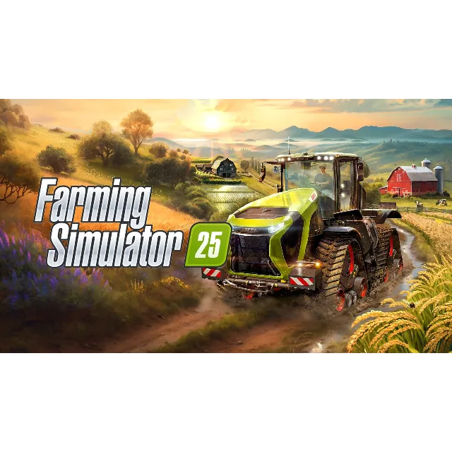 🔥Farming Simulator 25+ПАТЧИ+437 ИГР ГАРАНТИЯ НАВСЕГДА