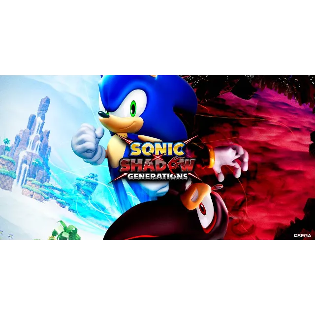🔥Sonic X Shadow Generations DELUXE + ГАРАНТИЯ🎁