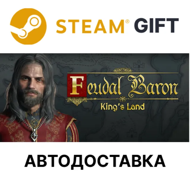 ✅Feudal Baron: King's Land🎁Steam  + Выбор🌐АВТО