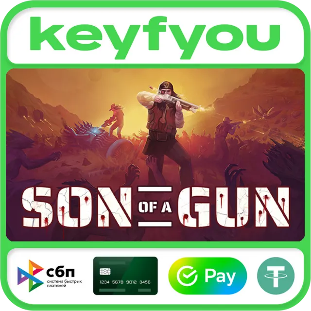 Son of a Gun / STEAM GLOBAL КЛЮЧ 🔥