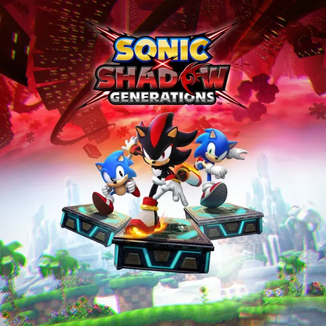 SONIC X SHADOW GENERATIONS Xbox One &amp; Xbox Series X|S