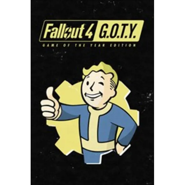 🟨🟩Fallout 4 Game of the Year Edition XBOX 🟨🟩
