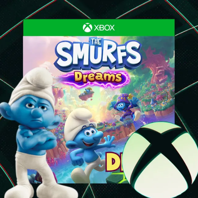 The Smurfs – Dreams XBOX ONE &amp; SERIES X|S АКТИВАЦИЯ ✅