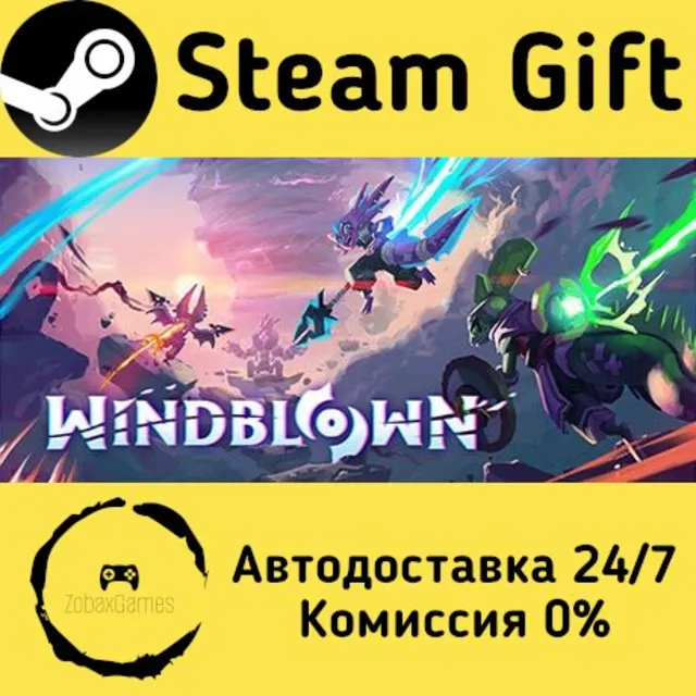 🚀 Windblown 🤖 Steam Gift Россия ⚡ мгновенно