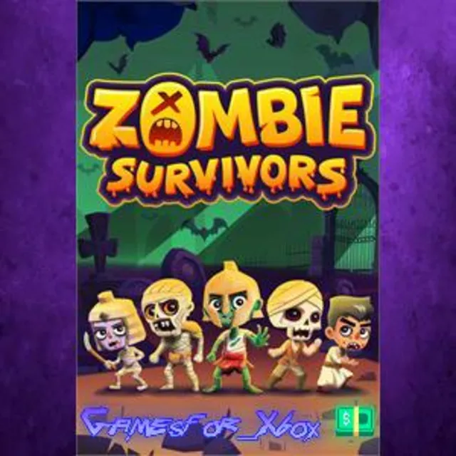 ☀️Zombie Survivors XONE Edition XBOX