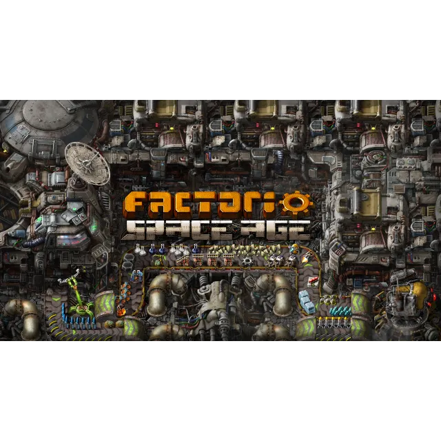 Factorio + Space Age (Аренда Steam 7 дней) Онлайн