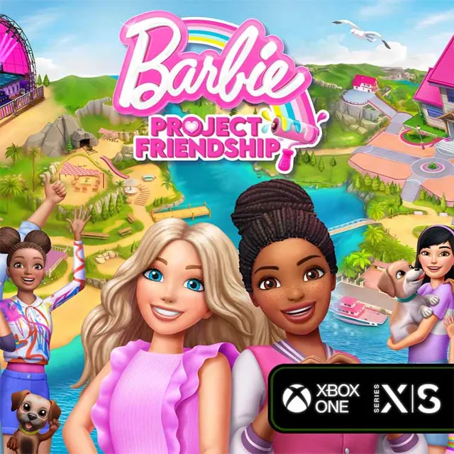 КЛЮЧ Barbie Project Friendship  XBOX, Handheld, PC(не steam) Код