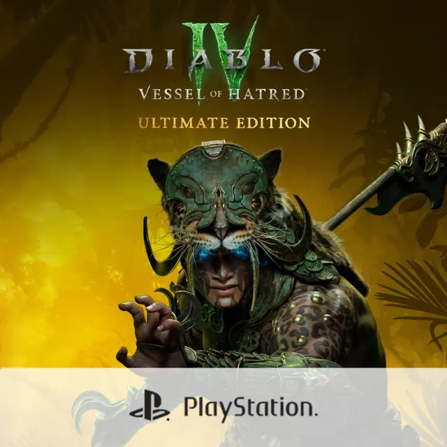 ⚡Diablo IV: Vessel of Hatred - Ultimate Издание/PS4/PS5/ЕВРОПА⚡