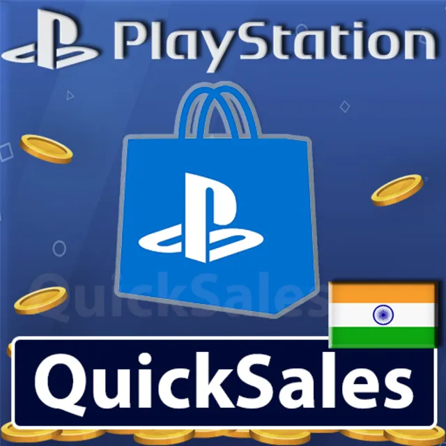 АВТО🚀PlayStation PSN🔝КОД 1000—5000 INR💰ИНДИЯ 🟠⚪️🟢