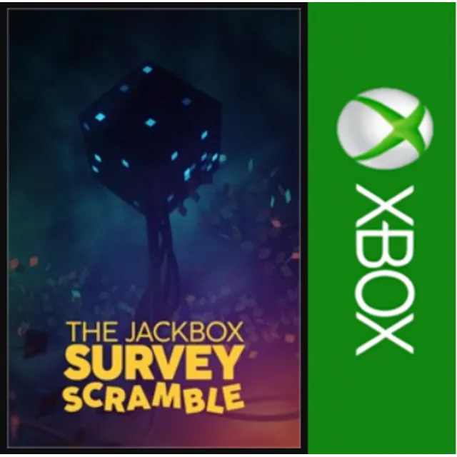 ☑️⭐The Jackbox Survey Scramble XBOX⭐Куплю на Ваш акк⭐☑️