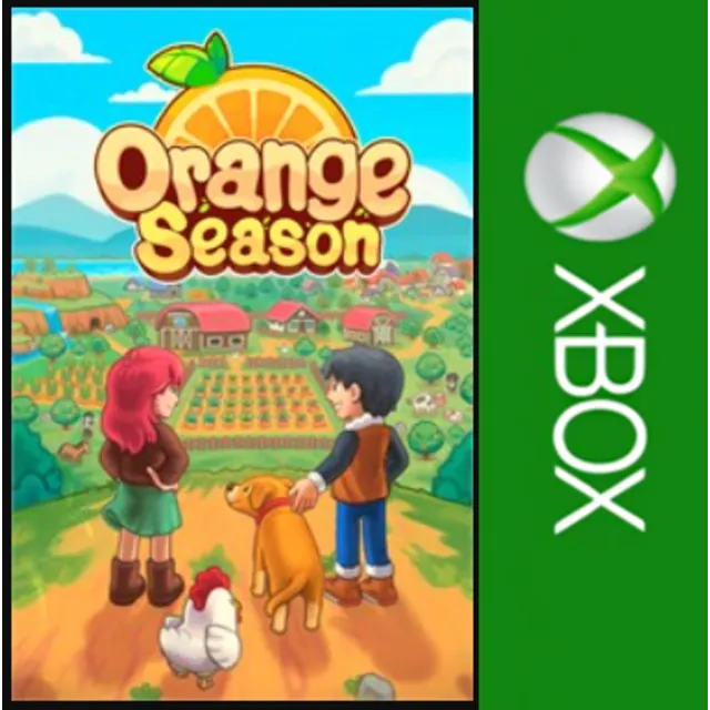 ☑️⭐Orange Season XBOX⭐Покупка на Ваш аккаунт⭐☑️