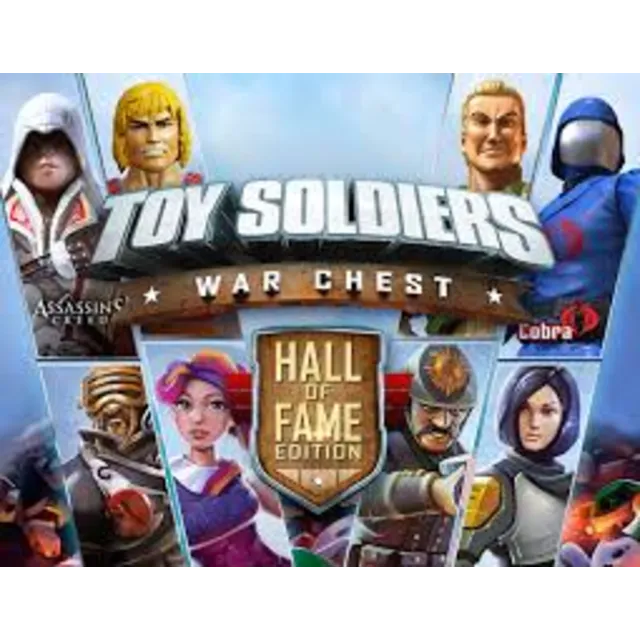 Toy Soldiers: War Chest /+ Hall of Fame Edition STEAM 🔑