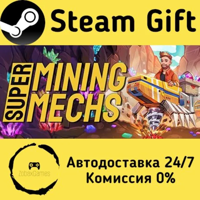 🚀 Super Mining Mechs 🤖 Steam Gift Россия ⚡ мгновенно