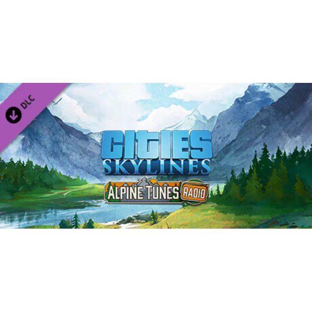 Cities: Skylines - Alpine Tunes Radio DLC * STEAM RU ⚡