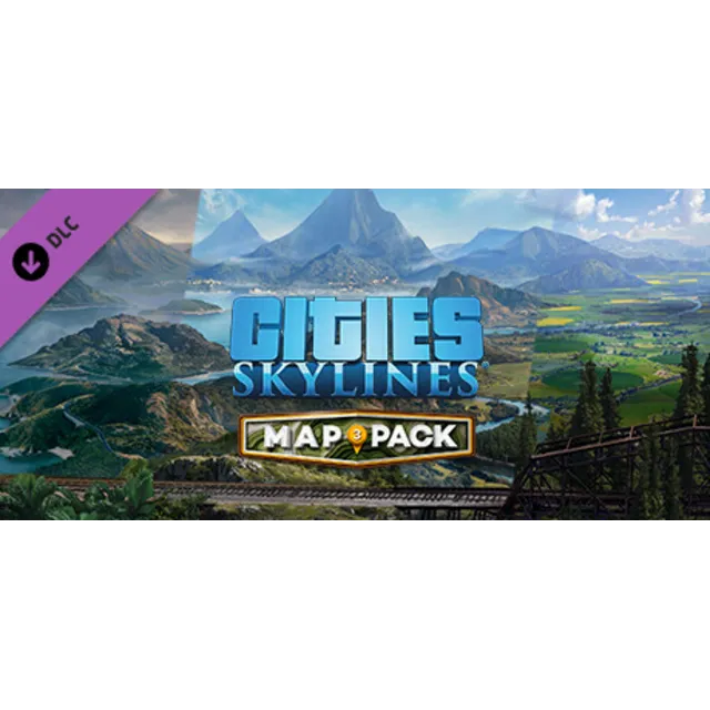 Cities: Skylines - Content Creator Pack: Map Pack 3 DLC