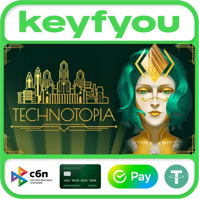 Technotopia / STEAM КЛЮЧ 🔥
