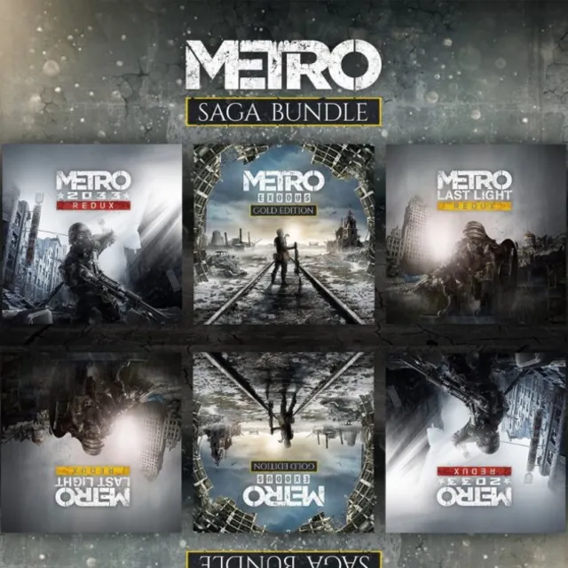 Metro Saga Bundle (3 игры)❤️‍🔥XBOX АККАУНТ