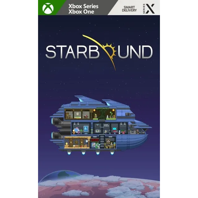 ✅ Starbound XBOX ONE SERIES X|S Цифровой Ключ 🔑