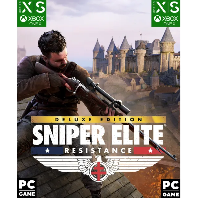 ✅ Sniper Elite: Resistance Deluxe Edition XBOX ONE SERIES X|S PC Ключ Сразу