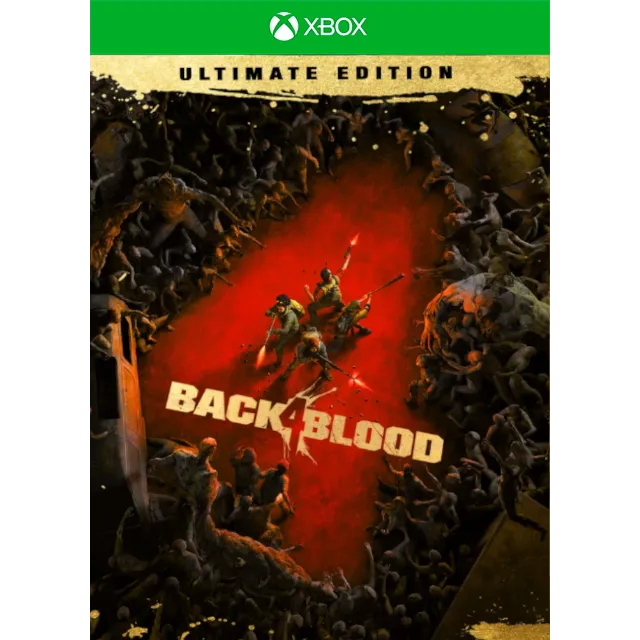 Back 4 Blood: Ultimate Edition (Xbox One SX, PC) Аренда