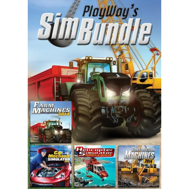 PlayWay's Sim Bundle STEAM GIFT ВСЕ СТРАНЫ