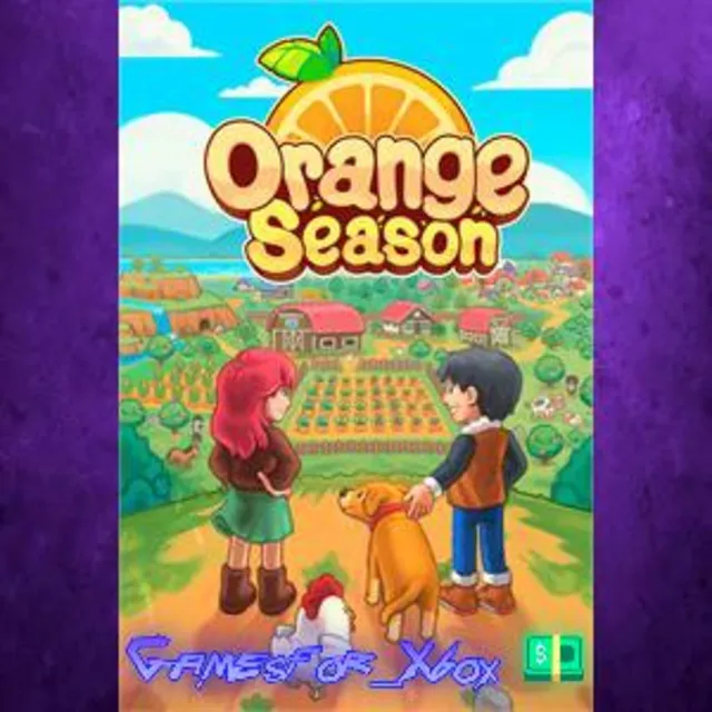 ☀️Orange Season XBOX