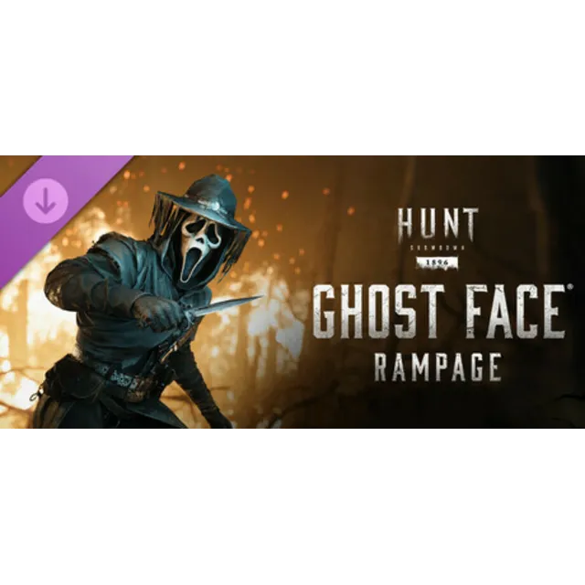 Hunt: Showdown 1896 - Ghost Face Rampage DLC