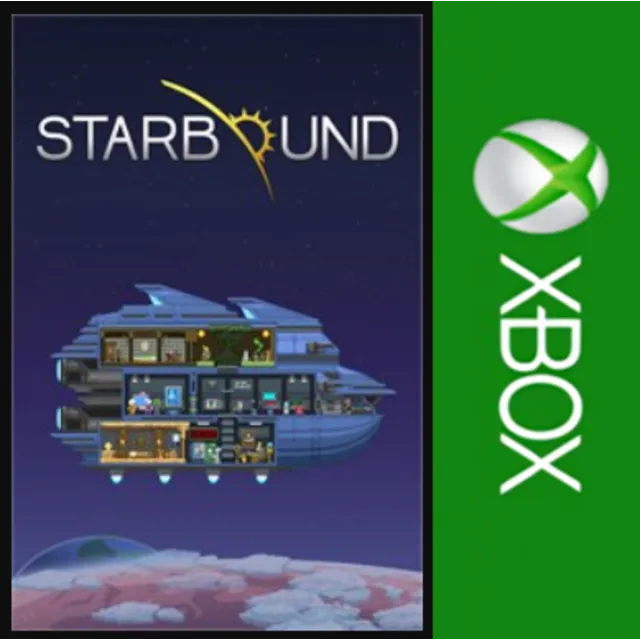 ☑️⭐Starbound XBOX⭐Покупка на Ваш аккаунт⭐☑️