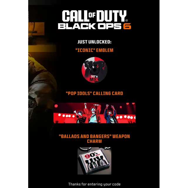 COD Black Ops6🔑Tokyo TGS game show 2024 Bundle ⭐