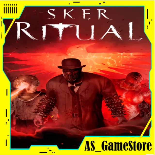 🔵Sker Ritual / Скер Ритуал | PS4/PS5 Турция