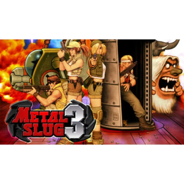 METAL SLUG 3 STEAM GIFT Россия + МИР + ВСЕ СТРАНЫ