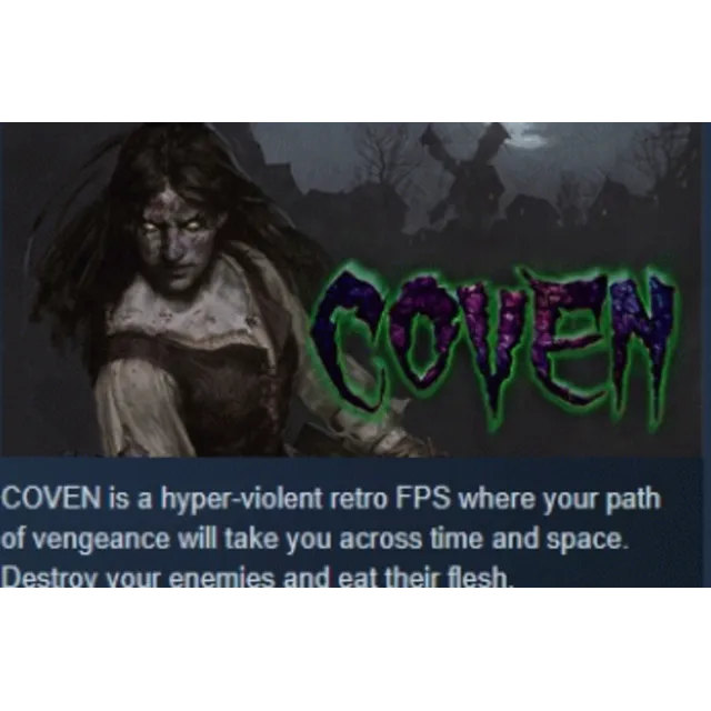 Coven 💎 АВТОДОСТАВКА STEAM GLOBAL МГНОВЕННО ЛИЦЕНЗИЯ