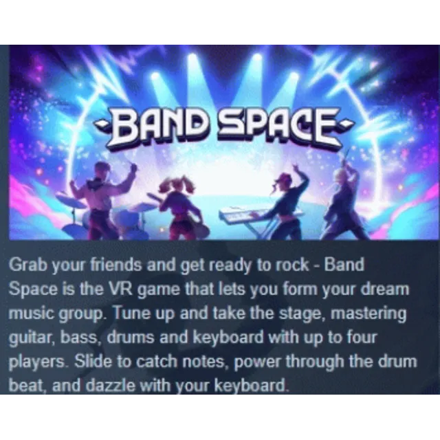 Band Space 💎 АВТОДОСТАВКА STEAM GLOBAL МГНОВЕННО ЛИЦЕНЗИЯ