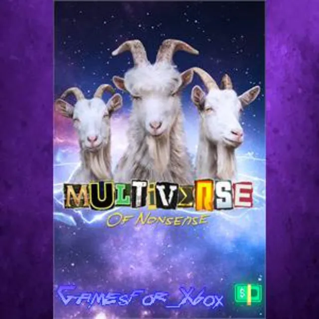 ☀️Goat Simulator 3 - Multiverse of Nonsense Xbox One Edition XBOX DLC