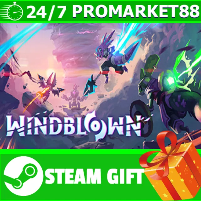 ⭐️ВСЕ СТРАНЫ+РОССИЯ⭐️ Windblown STEAM GIFT