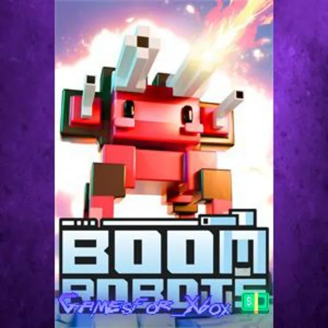 ☀️Boom Robots XBOX
