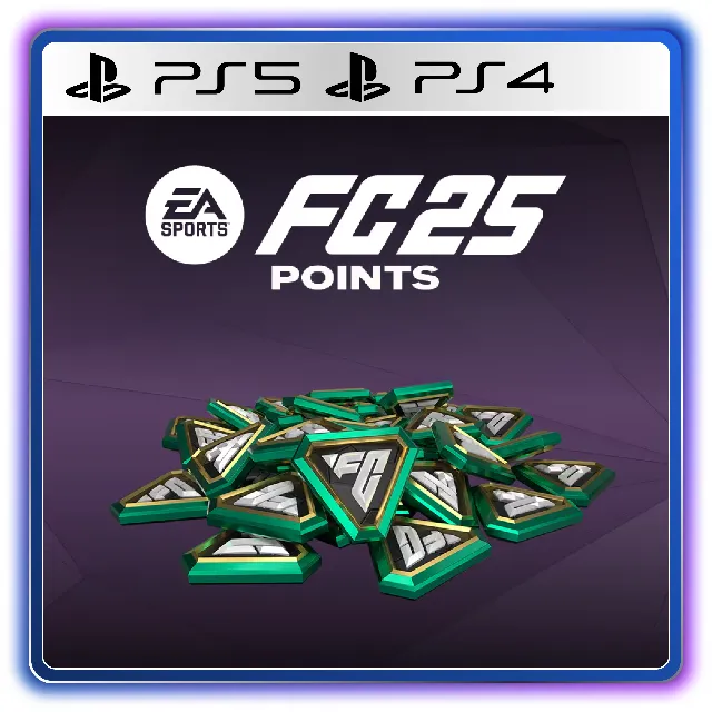 ⚽ EA SPORTS / ФК 25 ⚽️ ПОИНТЫ 🎮 PSN/PS4/PS5 🇹🇷ТУРЦИЯ