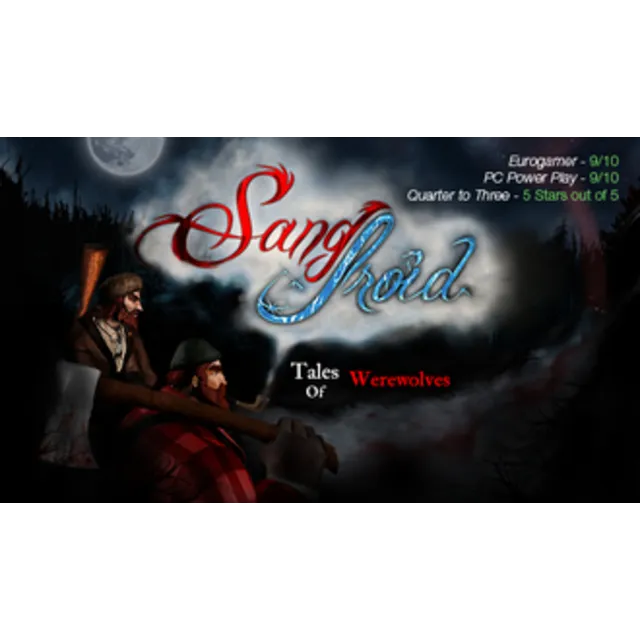 Sang-Froid - Tales of Werewolves STEAM GIFT ВСЕ СТРАНЫ