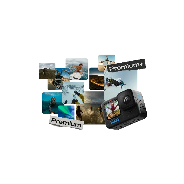 🎥 GoPro QUIK или Premium | 1/12 мес. на Ваш аккаунт