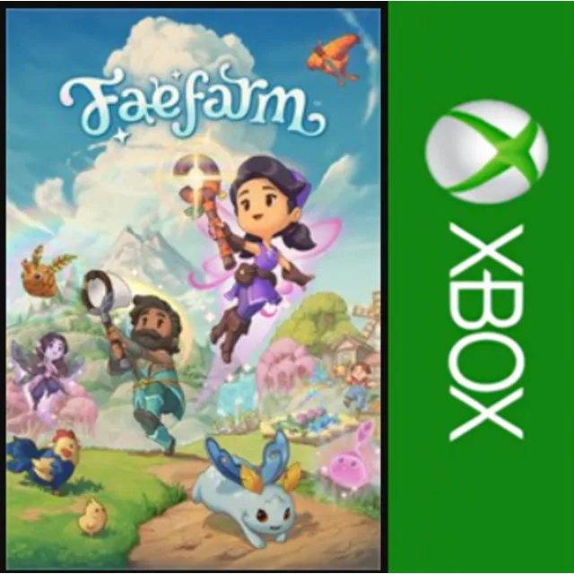 ☑️⭐Fae Farm XBOX⭐Покупка на Ваш аккаунт⭐☑️