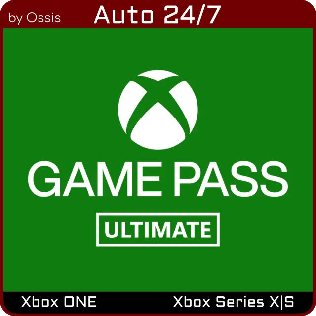 XBOX 24/7 Game Pass Ultimate