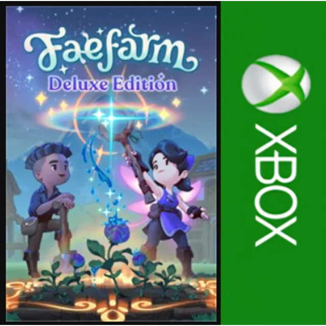 ☑️⭐Fae Farm - Deluxe Edition XBOX⭐Покупка на Ваш акк⭐☑️