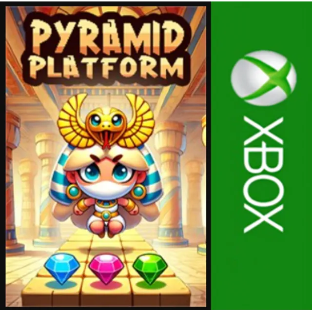 ☑️⭐Pyramid Platformer - The Gem Heist XBOX⭐Куплю Вам⭐☑️