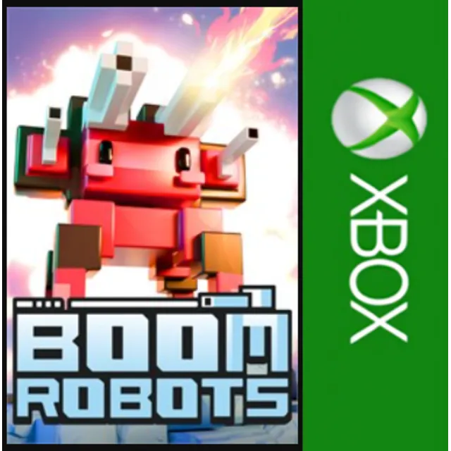 ☑️⭐Boom Robots XBOX⭐Покупка на Ваш аккаунт⭐☑️