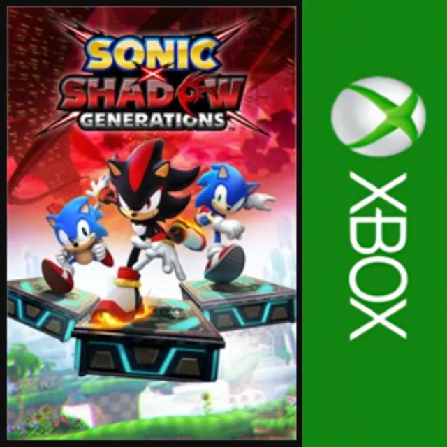 ☑️⭐SONIC X SHADOW GENERATIONS XBOX⭐Куплю на Ваш акк⭐☑️