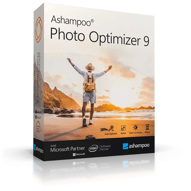 ✳️ Ashampoo Photo Optimizer 9 🔑 Пожизненная лицензия