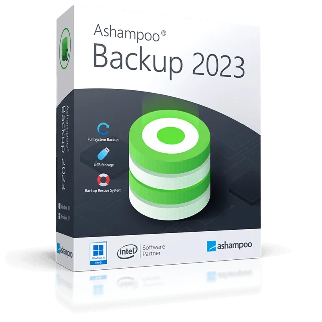 ✳️ Ashampoo Backup 2023 🔑 Пожизненная лицензия, ключ