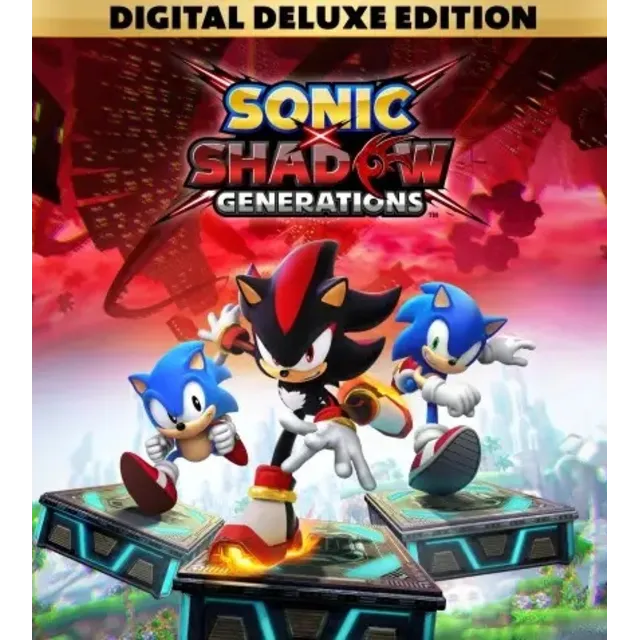 SONIC X SHADOW GENERATIONS Deluxe Xbox One &amp; Series X|S