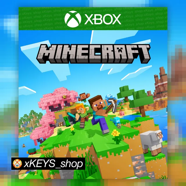 🌳Майнкрафт / Minecraft Bedrock ИГРА 🟩 XBOX КОД КЛЮЧ🔑